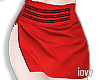 Iv•Skirt RXL RED