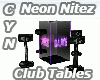 Neon Nitez Club Table
