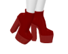 MS Tiara Red Boots