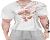 KOE Ripped + Tattoo Wht