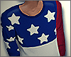 PBM U.S.A Stars Sweater