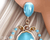 C~Blue Fairy Earrings