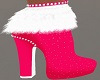 +MRS CLAUS BOOTS PINK+