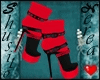 ".Holiday Boots." Red l