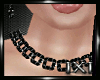 X.Block Necklace(Black2)
