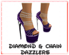 Diamond n Chain Purple