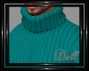 {UD} Teal Knitted Jumper