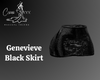 Genevieve Black Skirt