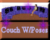 [mts]Purple Couch W/Pose