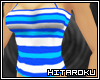 -H- Ocean Stripe Shirt