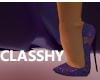 Sexy Romp Heels - Prpl