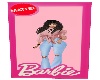 Barbie doll box