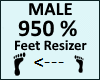 Feet Scaler 950%