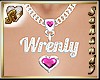 "S" WRENLY SILVER 4 HER