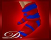[DS]~Blue & Red Sock