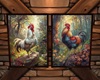 Rooster Paintings
