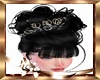 Bride Hair Rose Black