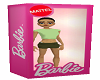Barbie Box Background