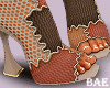 BAE| ColorBlock Heels