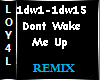 Dont Wake Me Up Remix