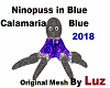 Ninopuss 2018 Blue
