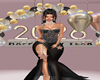 COAL BLACK GOWN