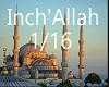 M*  Inch'Allah  1/16