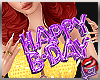 [LD]Bday Purple♣F