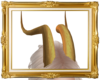 Gold Dragon Queen Horn 1