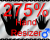 *M* Hand Scaler 275%