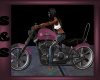 GS Pink Motorcylce