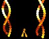 Fire DNA strands  m/f