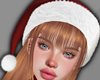 Santa Hat Carrot Hair