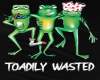 Toadily Wasted   MENS