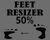 ADV]Feet Resizer 50% F/M