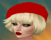 Red Hat + Blonde Hair