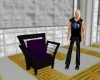 Obs Black Purple Chair 1
