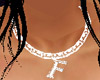 N- F necklace-diamond