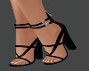 !R! Black Fashion Heels