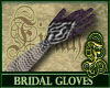 Bridal Gloves Purple