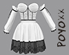 P4--Kawaii Dress white