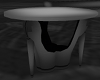 Gray Stiletto Table