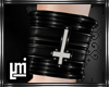 [*Lu] Unholy PVC Cuffs L