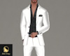 Summer White Suit