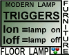 |A| FLOOR LAMP