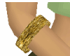 Gold Forearm Band