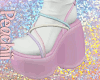 Rainbow Platform w/socks