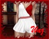 !W Classic Romper 1 Red