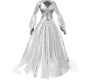 MS Goth White Gown