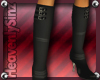[HS] Black heel boots